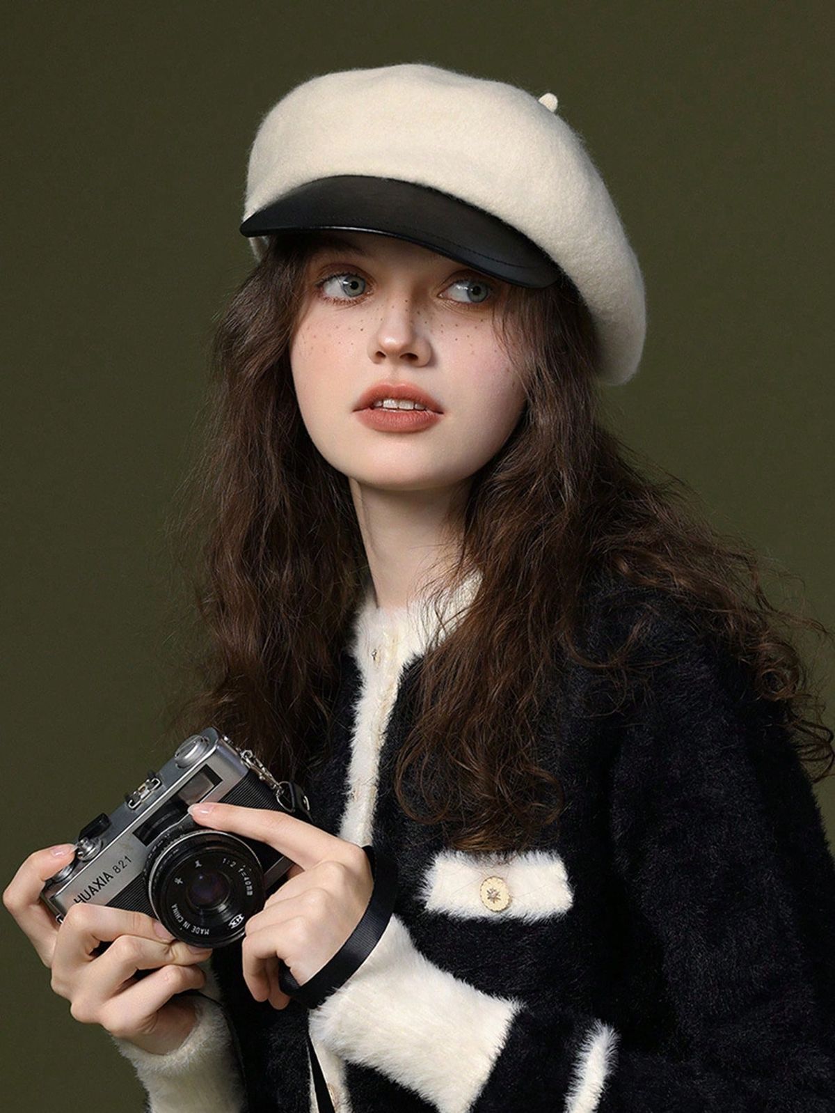 Summer Hat Front View